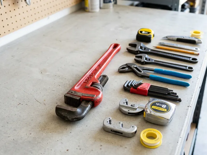 Professional plumbers in Pepperdine University, CA equipped with top-tier tools for residential and commercial plumbing services.